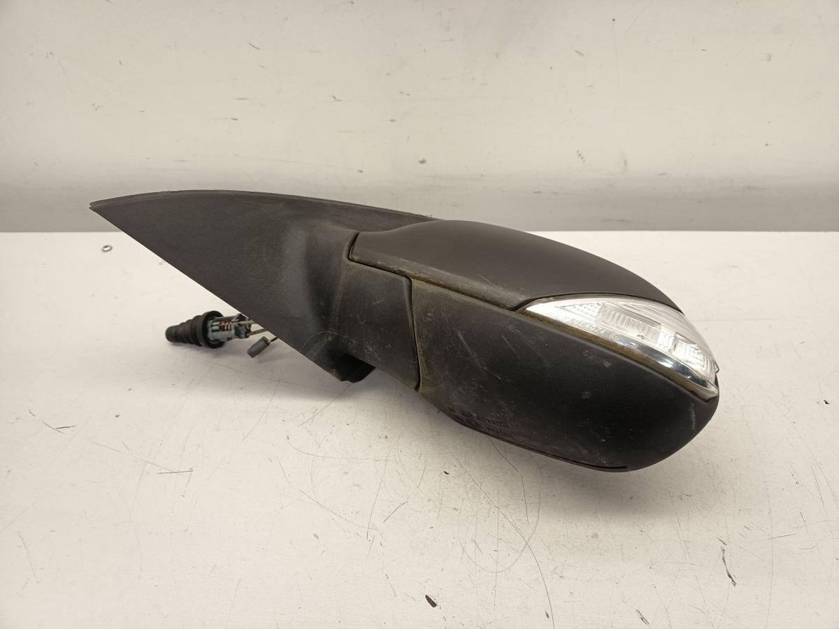 Smart Forfour original Au&szlig;enspiegel links unlackiert mechanisch Baujahr 2005