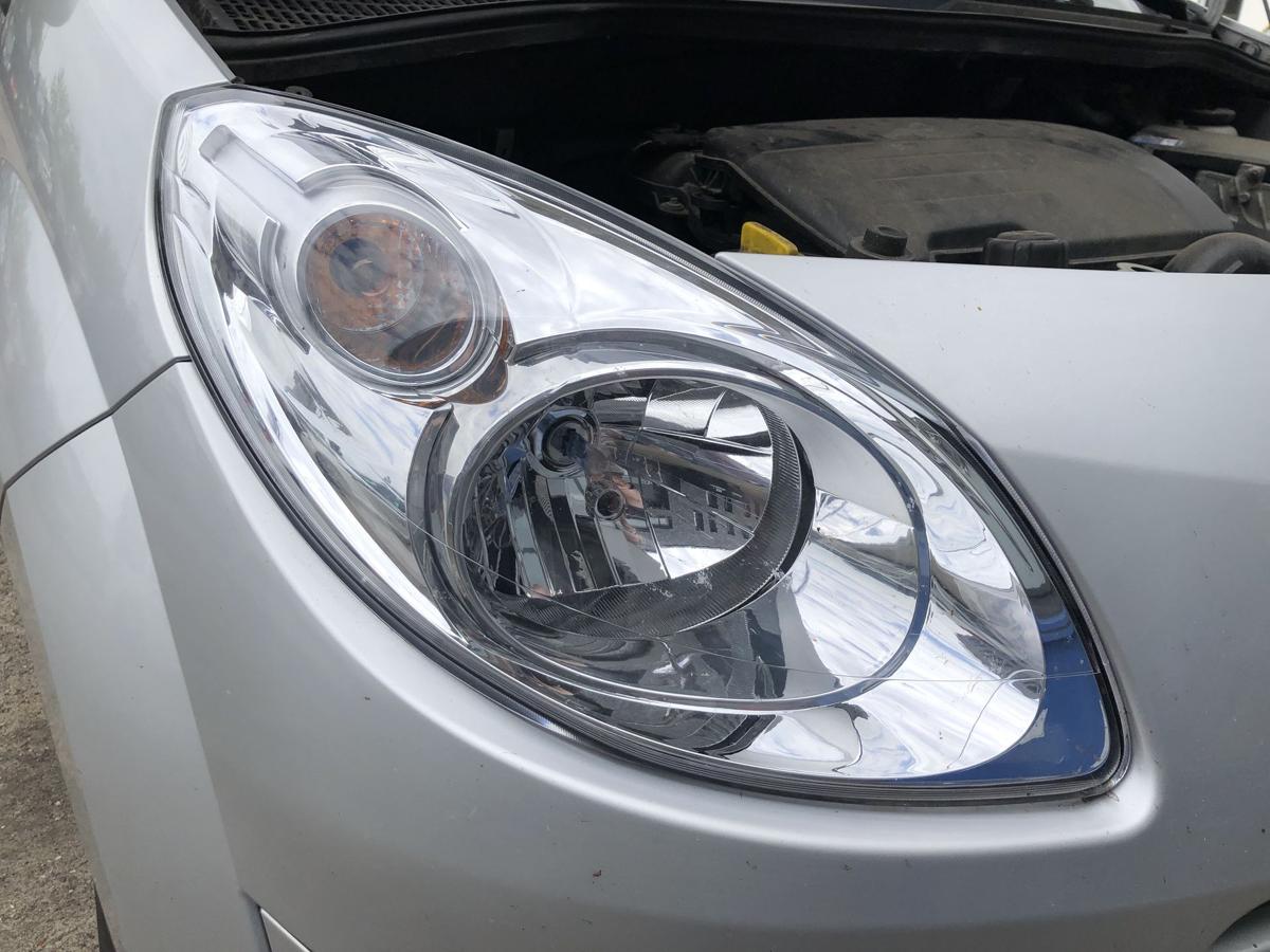 Renault Twingo 2 II Scheinwerfer rechts Hauptscheinwerfer Halogen Zubeh&ouml;r DEPO