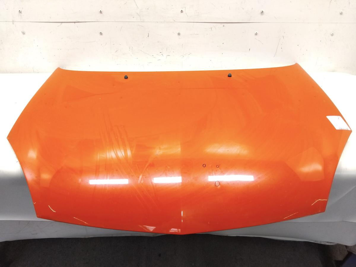 Renault Clio 2 original Motorhaube rot DV727 Bj.2010