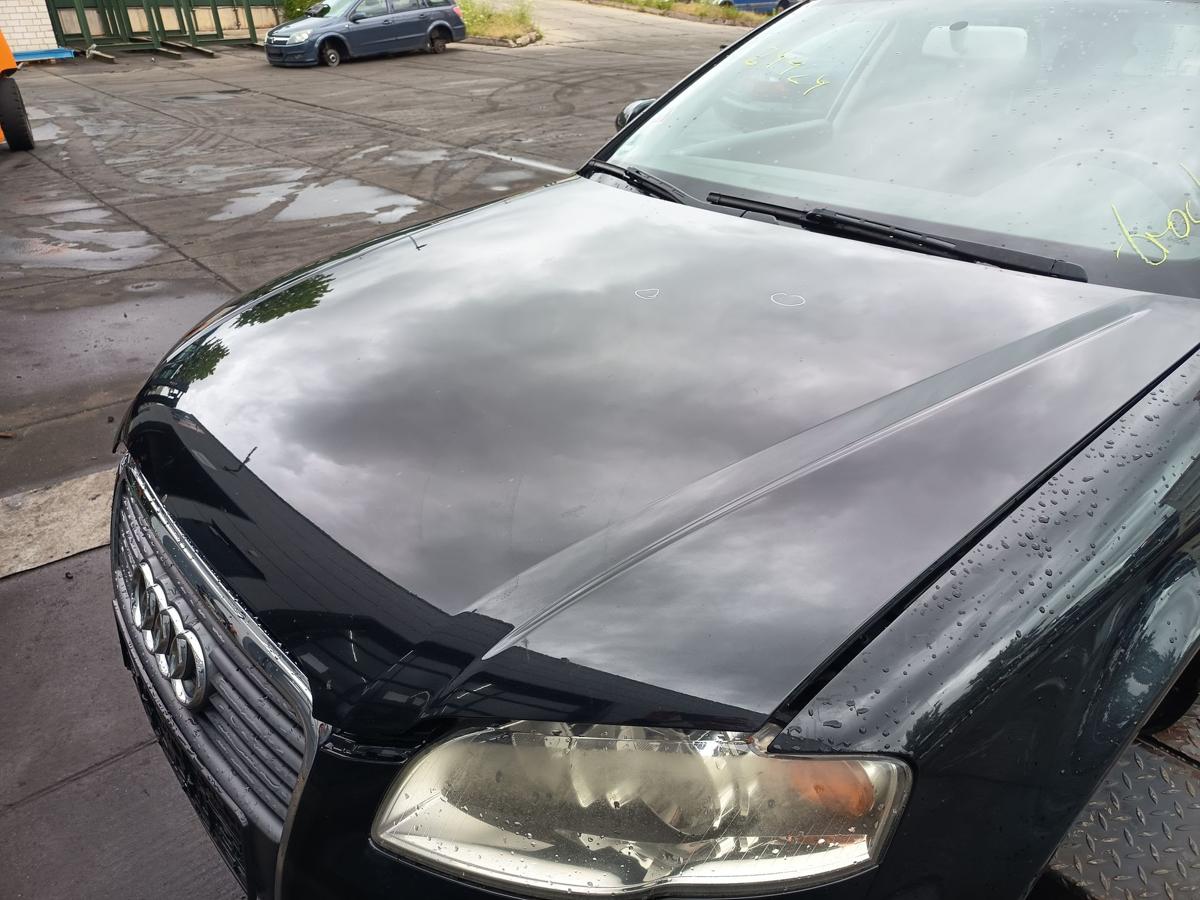 Audi A4 8E B7 original Motorhaube Klappe/Deckel vorn Z9Y Phantomschwarz Bj 2007