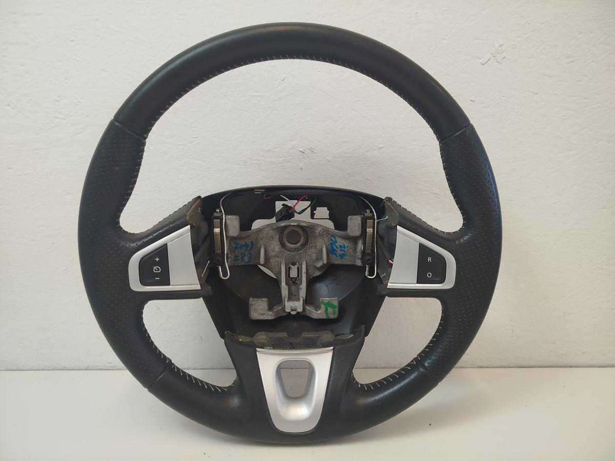 Renault Megane III 3 Lederlenkrad Lenkrad Leder 3-Speichen mit Multifunktion