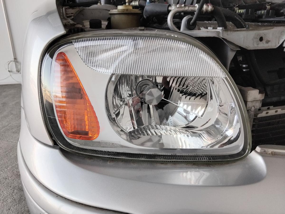 Nissan Micra K11 2. Facelift original Scheinwerfer rechts mit LWR BJ2001