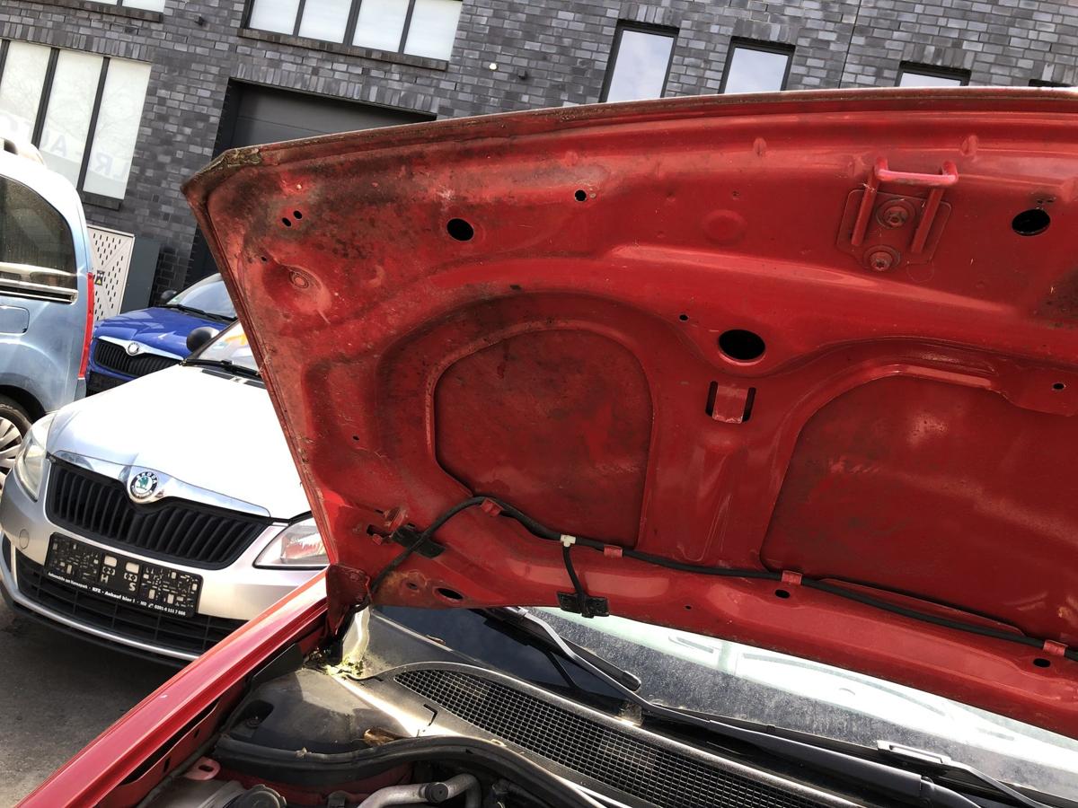 Renault Megane 2 II Grandtour Motorhaube Haube Deckel Klappe vorn OV727 Rot