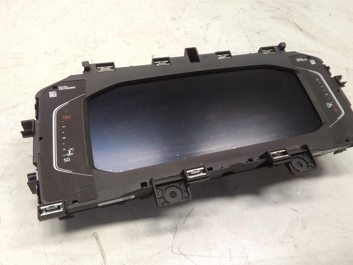 VW T-Cross 1C original Tacho Kombiinstrument Armatur 1.6TDI 70kw Bj.2020