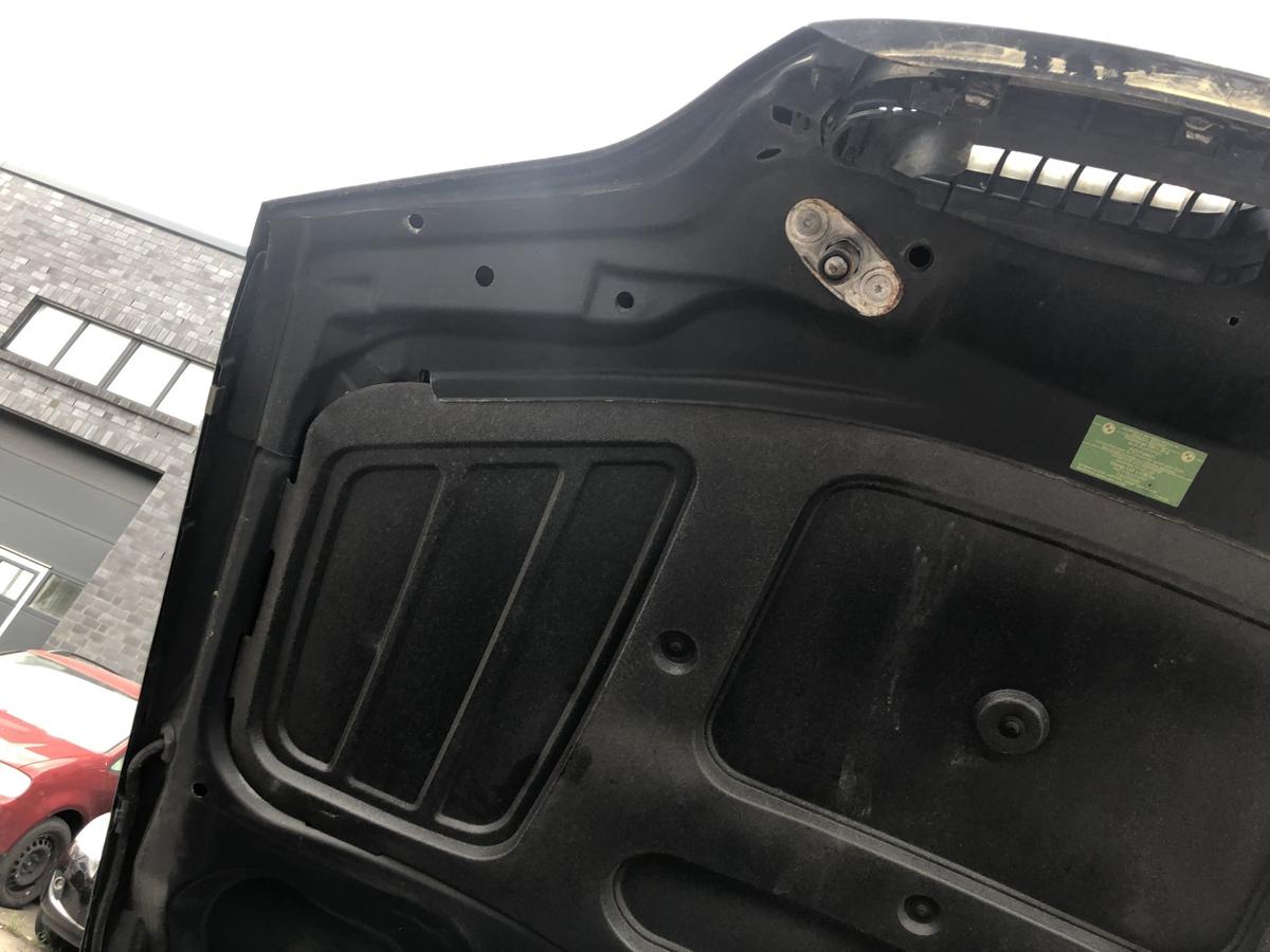 BMW 3er E46 Facelift Motorhaube Haube Klappe vorn ab 2001 475/9 Black Saphir
