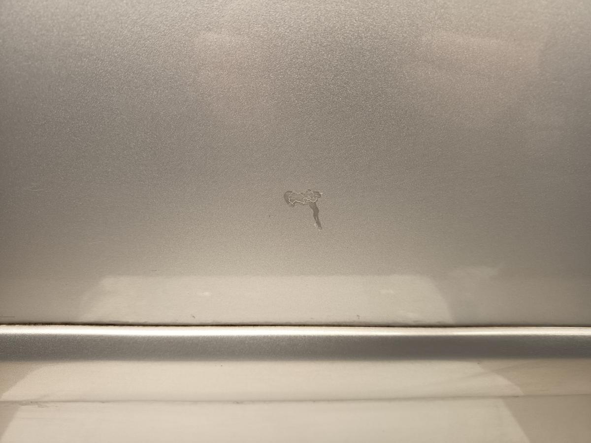 VW Polo 9N1 original T&uuml;r hinten links Fahrerseite LA7W Reflexsilber EZ2004