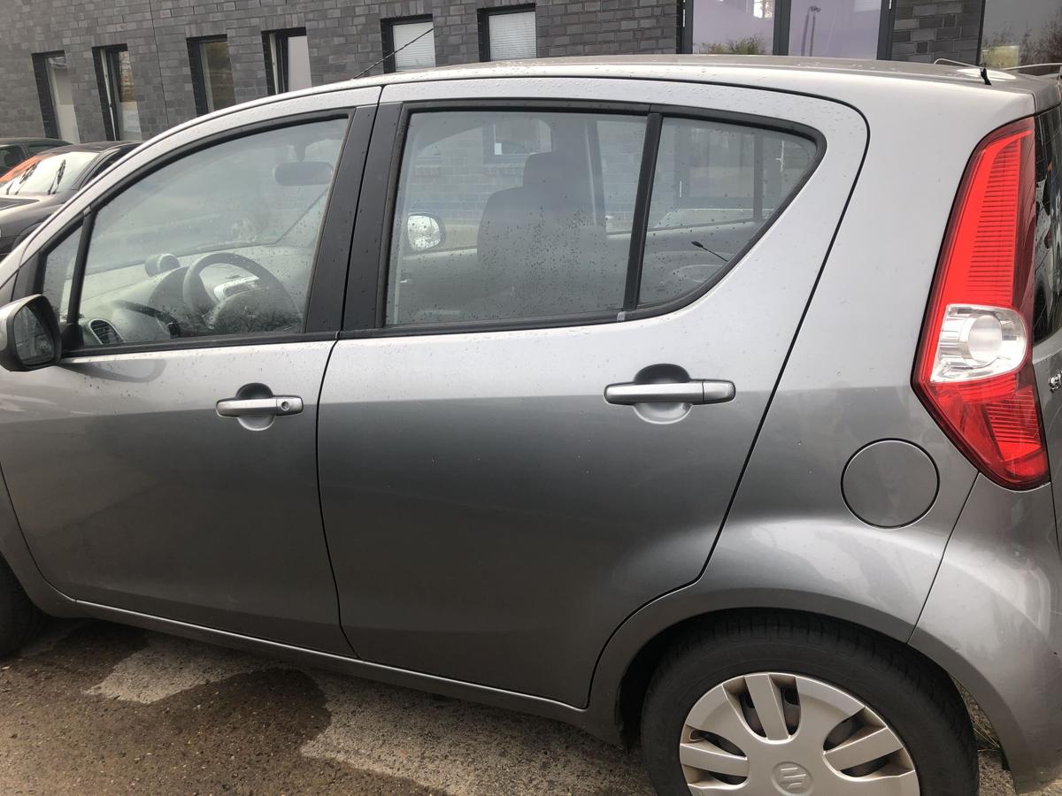 Suzuki Splash EXB22 Tür hinten links Fondtür ZCD Galactic grey Rohbau