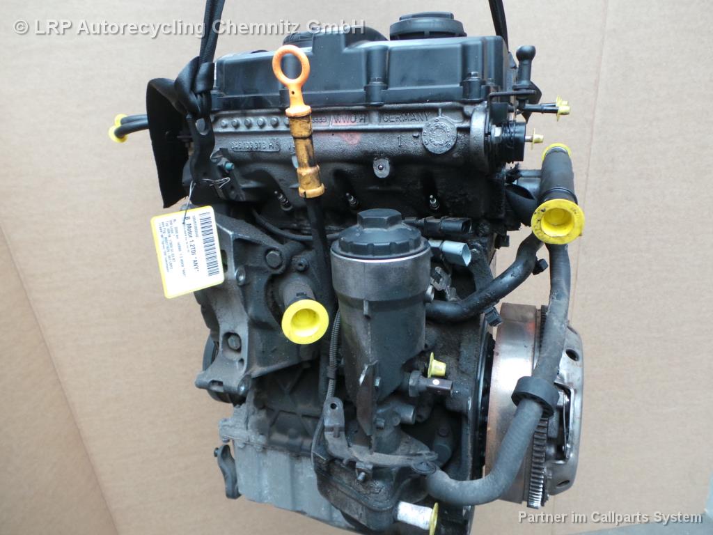 VW Lupo 6E 3L BJ00 gebrauchter ANY Motor 1.2TDI 45KW Engine 143.586Km