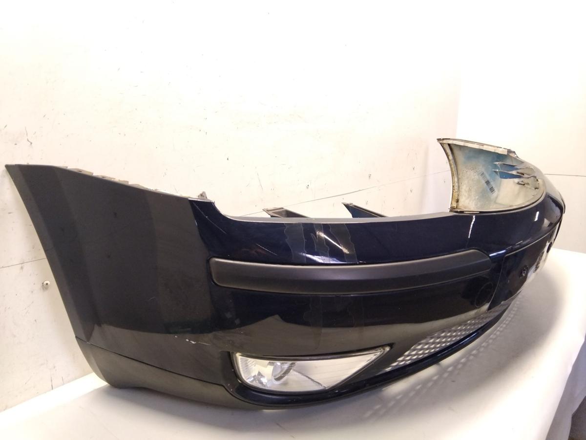 Ford Mondeo 3 BY original Sto&szlig;stange Stossf&auml;nger vorn Facelift BJ2006 Marineblau
