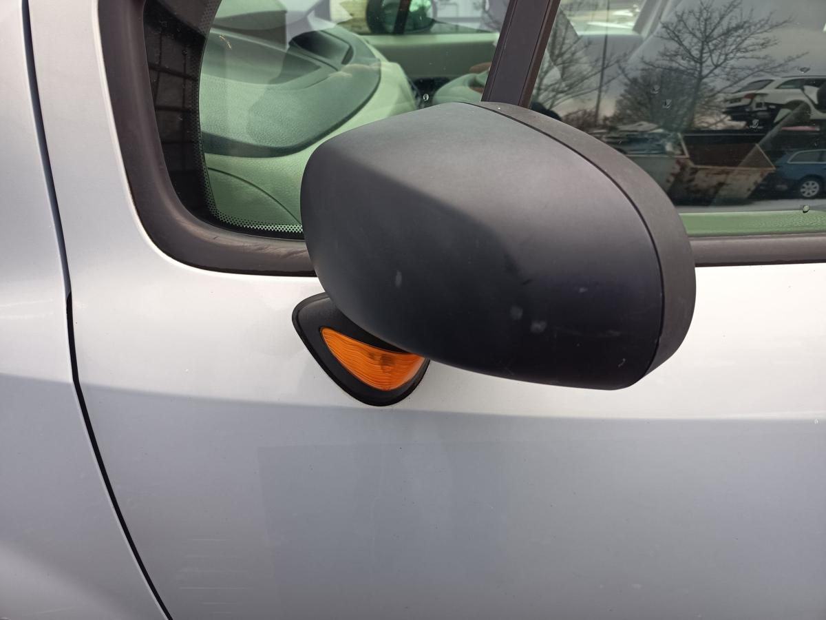 Renault Modus original Aussenspiegel links elektrisch unlackiert Bj 2004