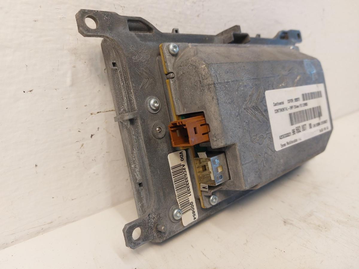 Peugeot 508 ND NE bis14 Display Radio Navi Anzeige Monitor Bildschirm OEM