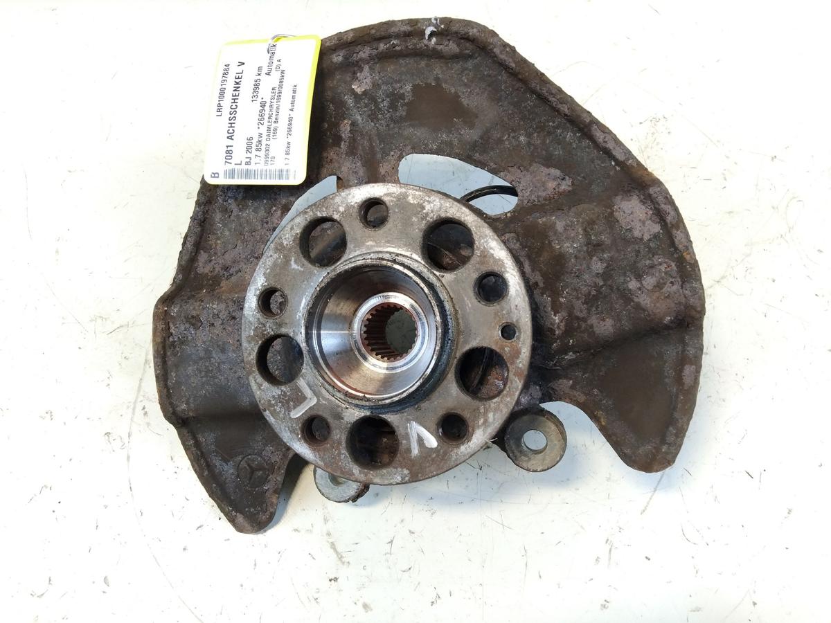 MB A Klasse W169 orig Achsschenkel Radlagergeh&auml;use vorn links 1.7 85kw BJ2006