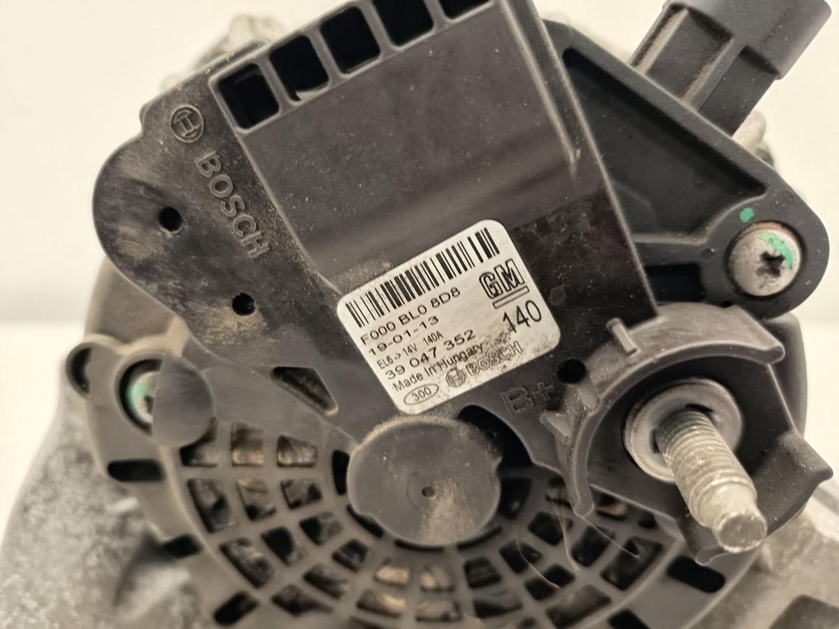 Opel Insignia B original Lichtmaschine Generator 2.0l 125kW Diesel 140A Bj 2019