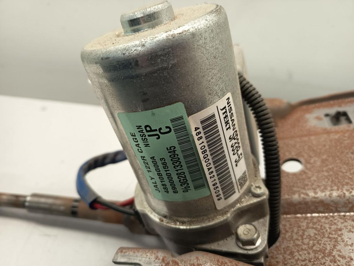 Nissan Micra K12 orig Lenks&auml;ule elektrisch mit Motor Bj 2008