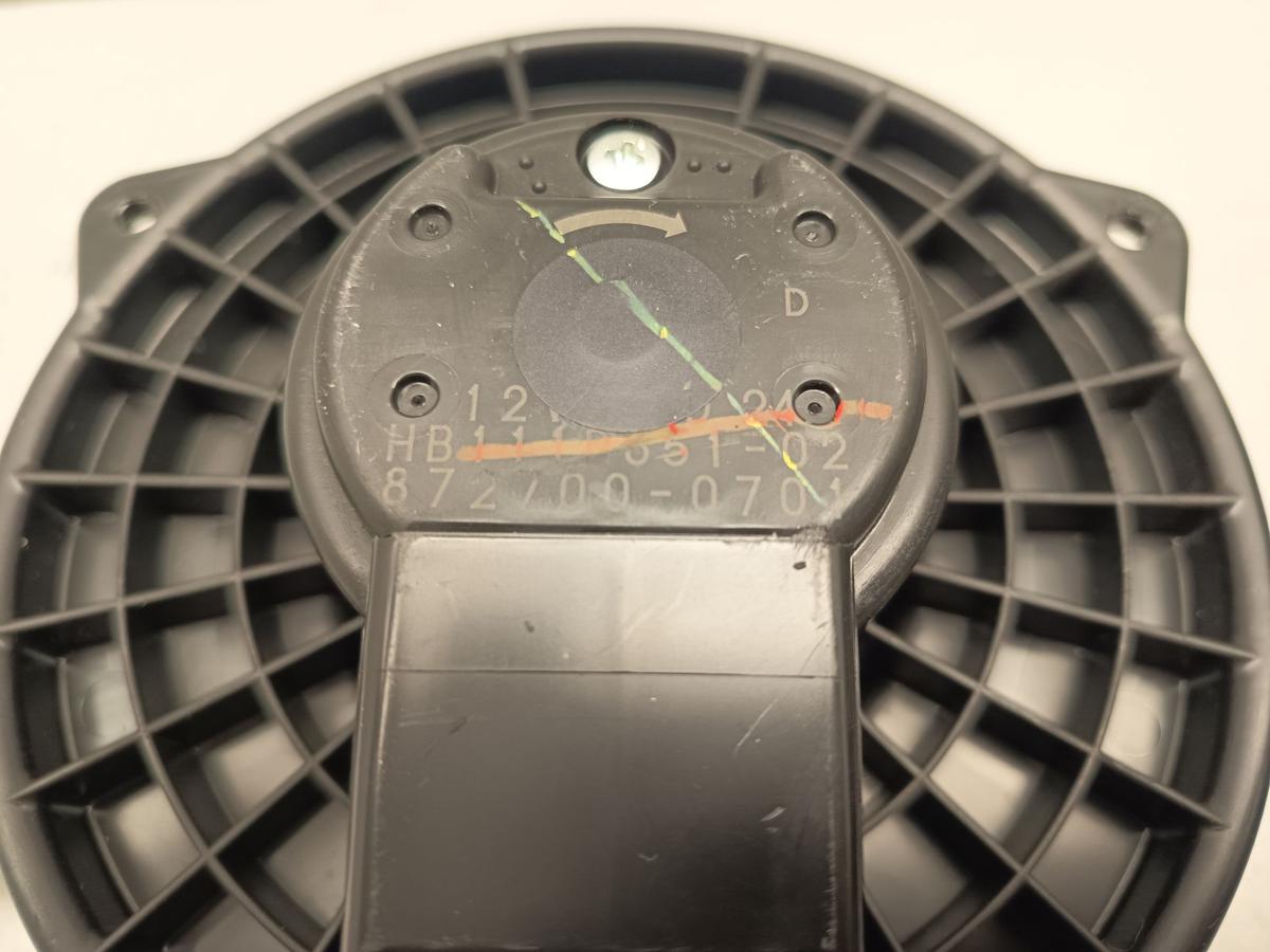 Mazda CX-5 original Gebl&auml;semotor Vorwiderstand Heizung L&uuml;fter 8727000701 Bj 2013