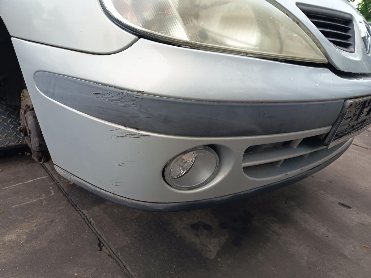 Renault Megane original Sto&szlig;stange vorne MV632 Polargrau Baujahr 2001