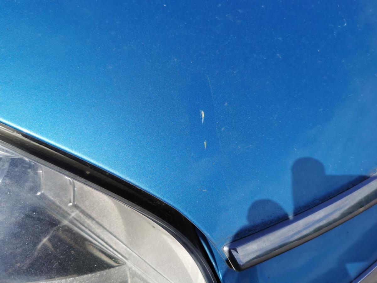 Citroen C4 Picasso U Haube Motorhaube Klappe Deckel Bonnet vorn KNY Blau Tivoli