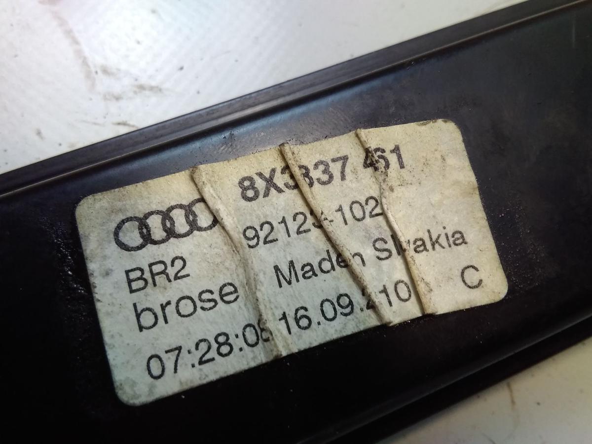 Audi A1 8X original Fensterheber vorn links elektrisch 3-t&uuml;rig BJ2010 ohne Motor