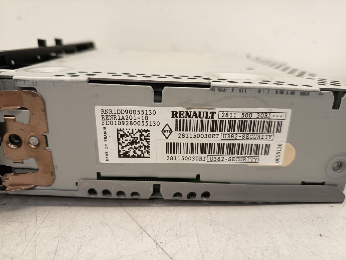 Renault Scenic III original Radio Autoradio 281150030R Baujahr 2009