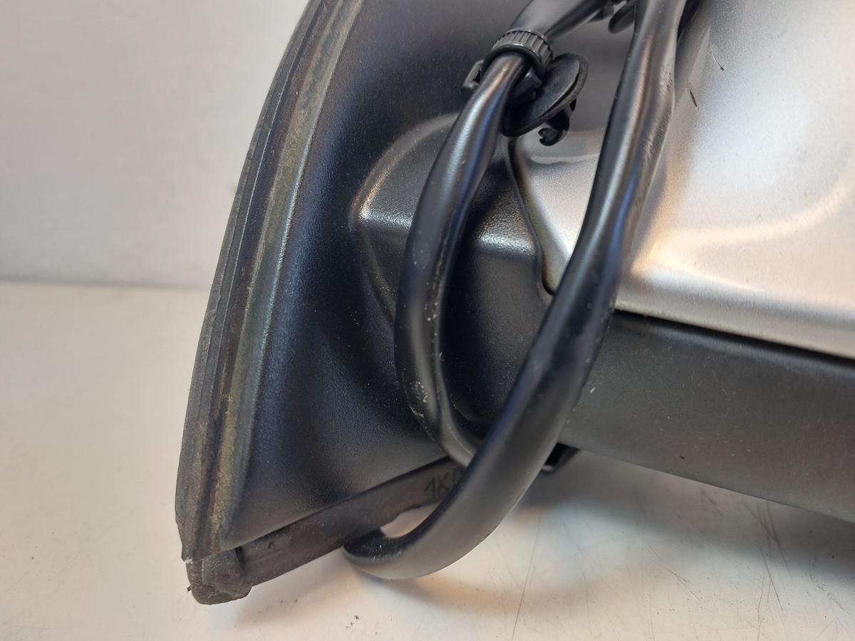 VW Golf 5 V 1K Aussenspiegel links R&uuml;ckspiegel elektrisch LA7W Reflexsilber Met