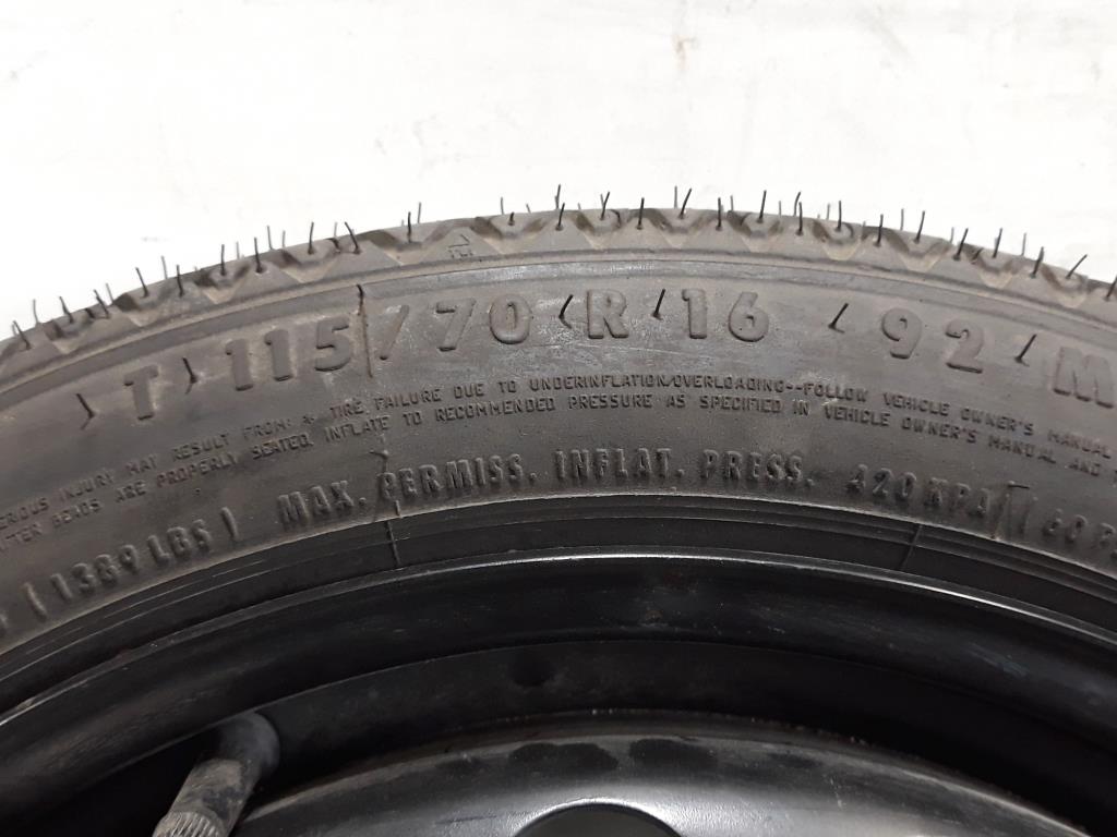 Opel Vectra C Notrad Ersatzrad Reserverad 115/70 R16 92M ET41 4x16