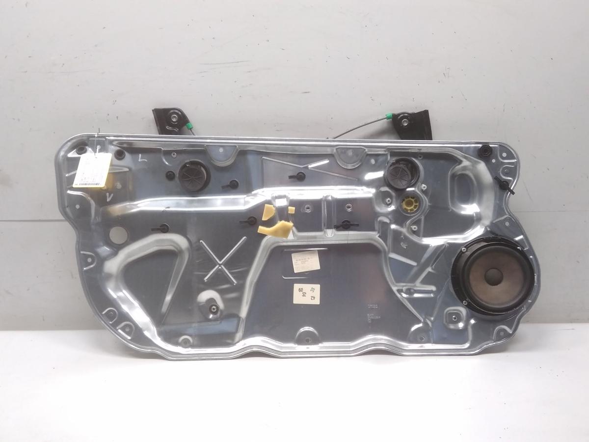 VW Polo 9N3 original Fensterheber vorn links 3-t&uuml;rig ohne Motor BJ2005