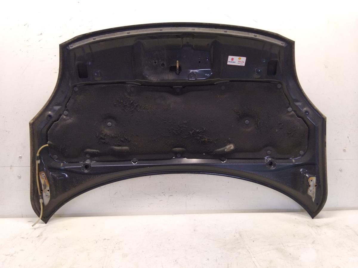 Suzuki Swift MZ EZ Motorhaube Deckel vorn graumetallic ZCE Cosmic Black BJ2007