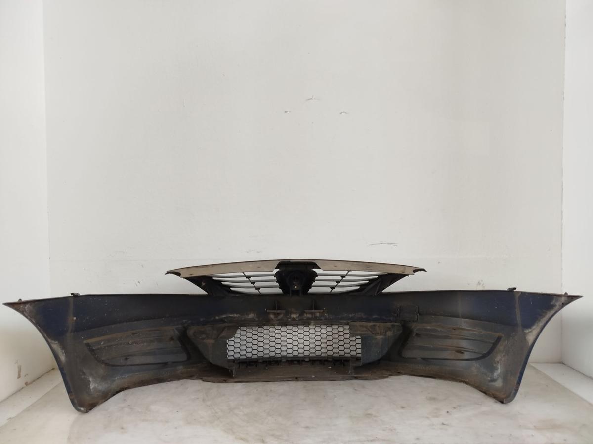 Dacia Logan MCV Stossfänger Stossstange Bumper vorn OV61H Blue Marine ab 09