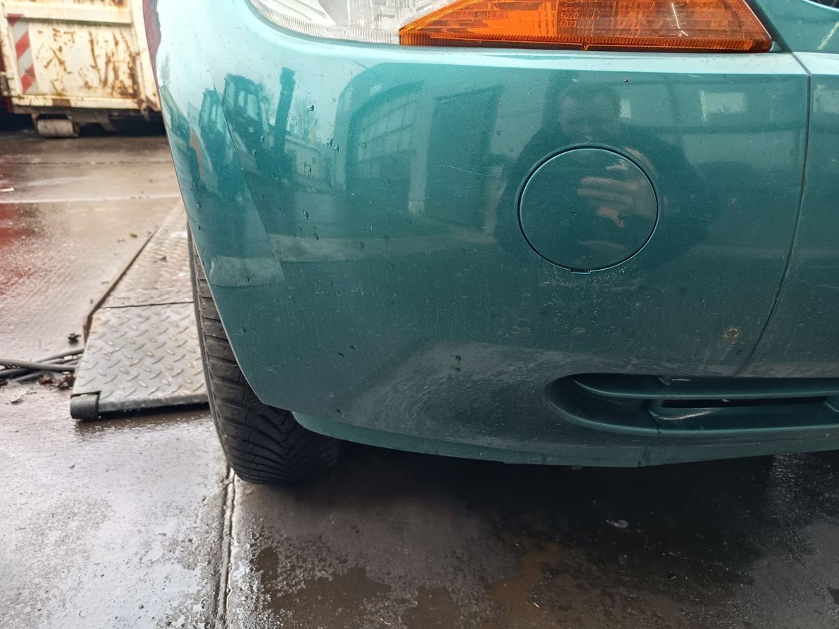 Ford KA RBT original Sto&szlig;stange Sto&szlig;stangenecke vorne rechts Karibik Gr&uuml;n Bj 99