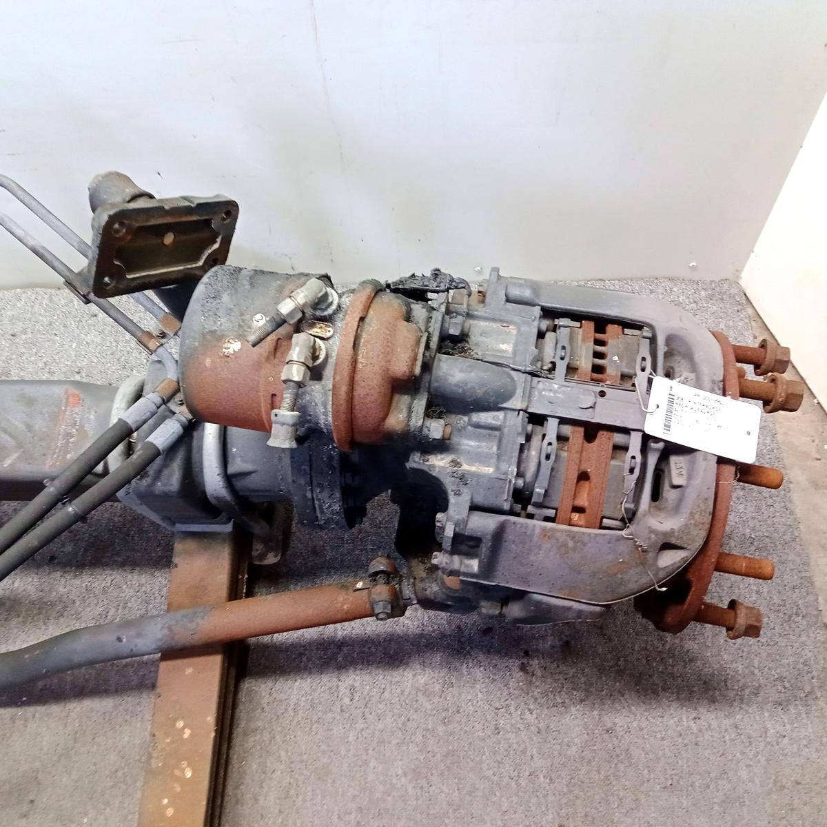 Renault E-Tech ZE Volvo FE LEC Electric 2.Hinterachse gelenkt Bj.2022