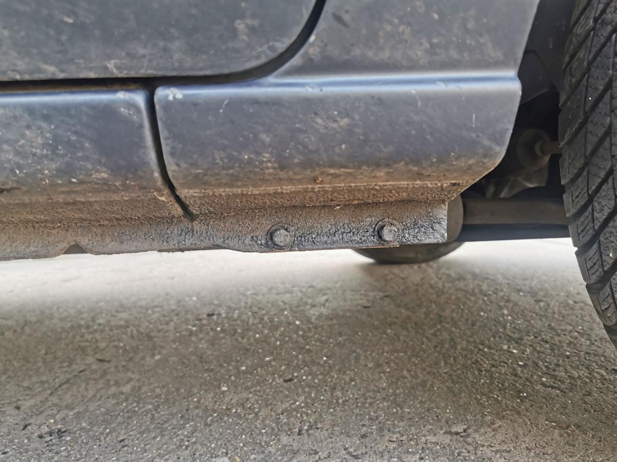 Ford Fusion JU2 Kotflügel Fender Seitenwand vorn rechts Midnight Sky Grau Met