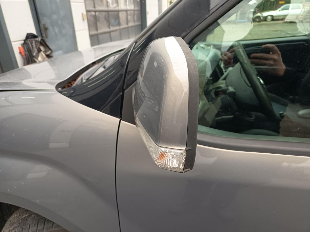 Opel Combo D original Au&szlig;enspiegel links elektr GJM Grau Baujahr 2012