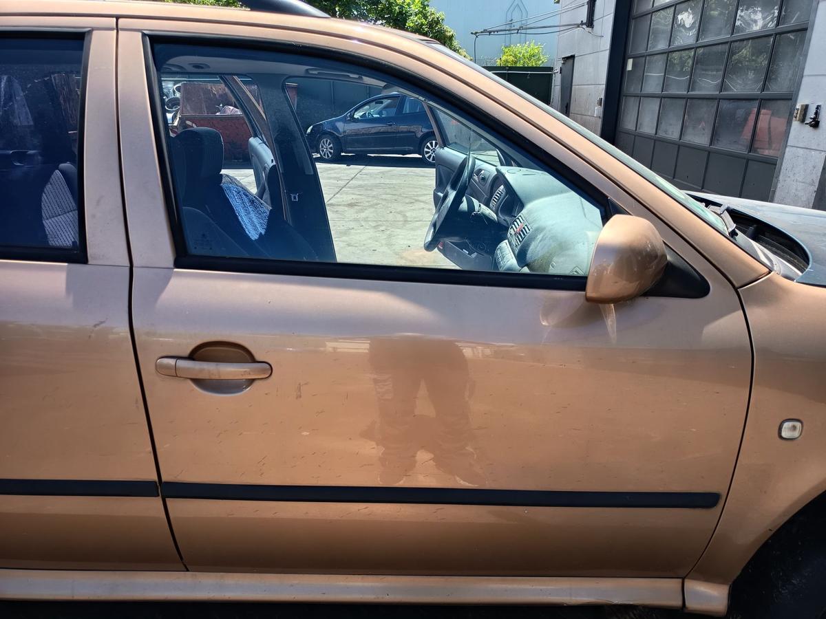 Skoda Octavia 1U original T&uuml;r vorn rechts Beifahrer Roh F8G Atamacabeige Bj 2001
