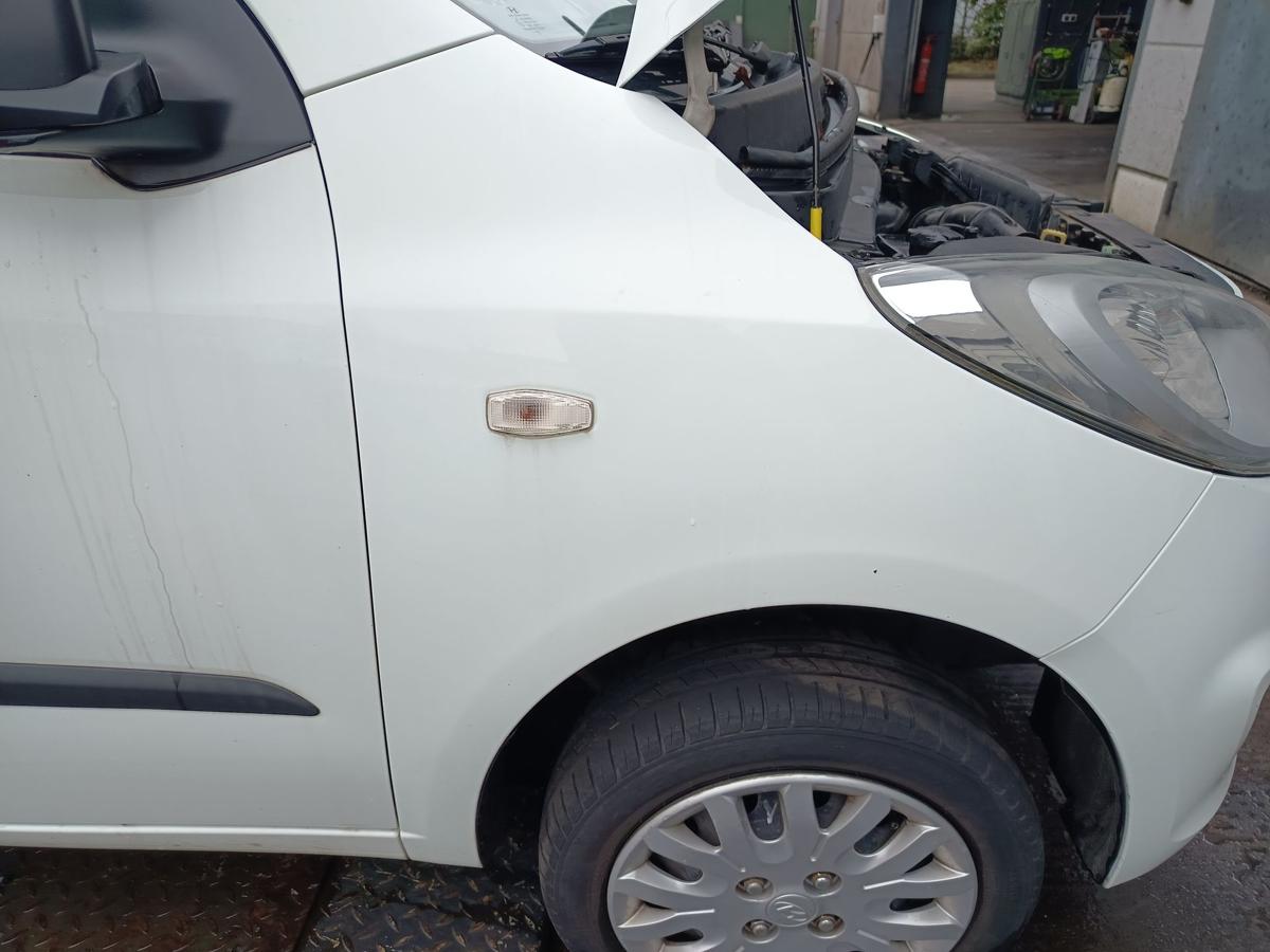 Hyundai I10 PA original Kotfl&uuml;gel rechts Facelift Crystal White Baujahr 2011