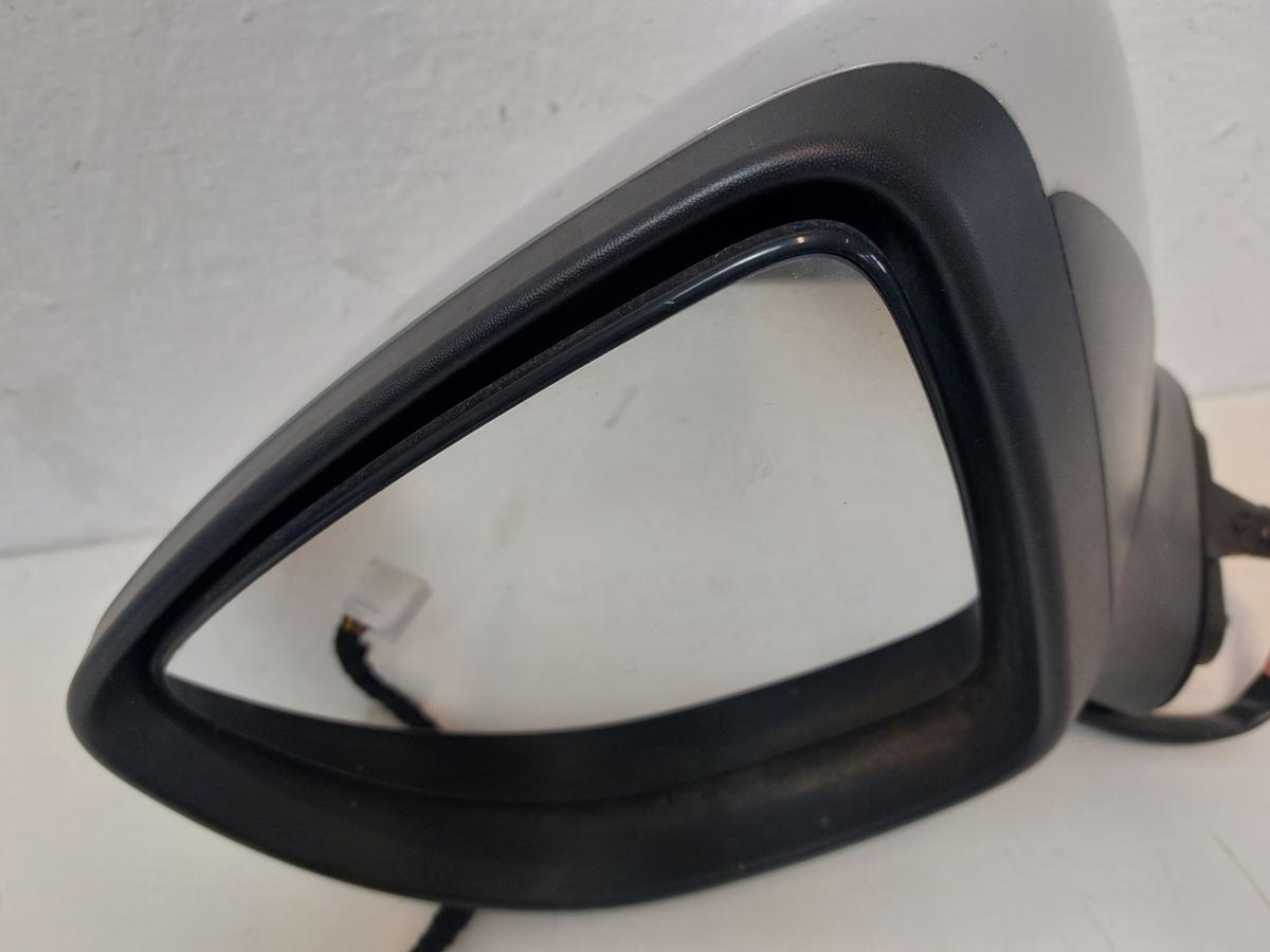 Nissan Micra K14 Au&szlig;enspiegel links Seitenspiegel elektrisch anklappbar KNV