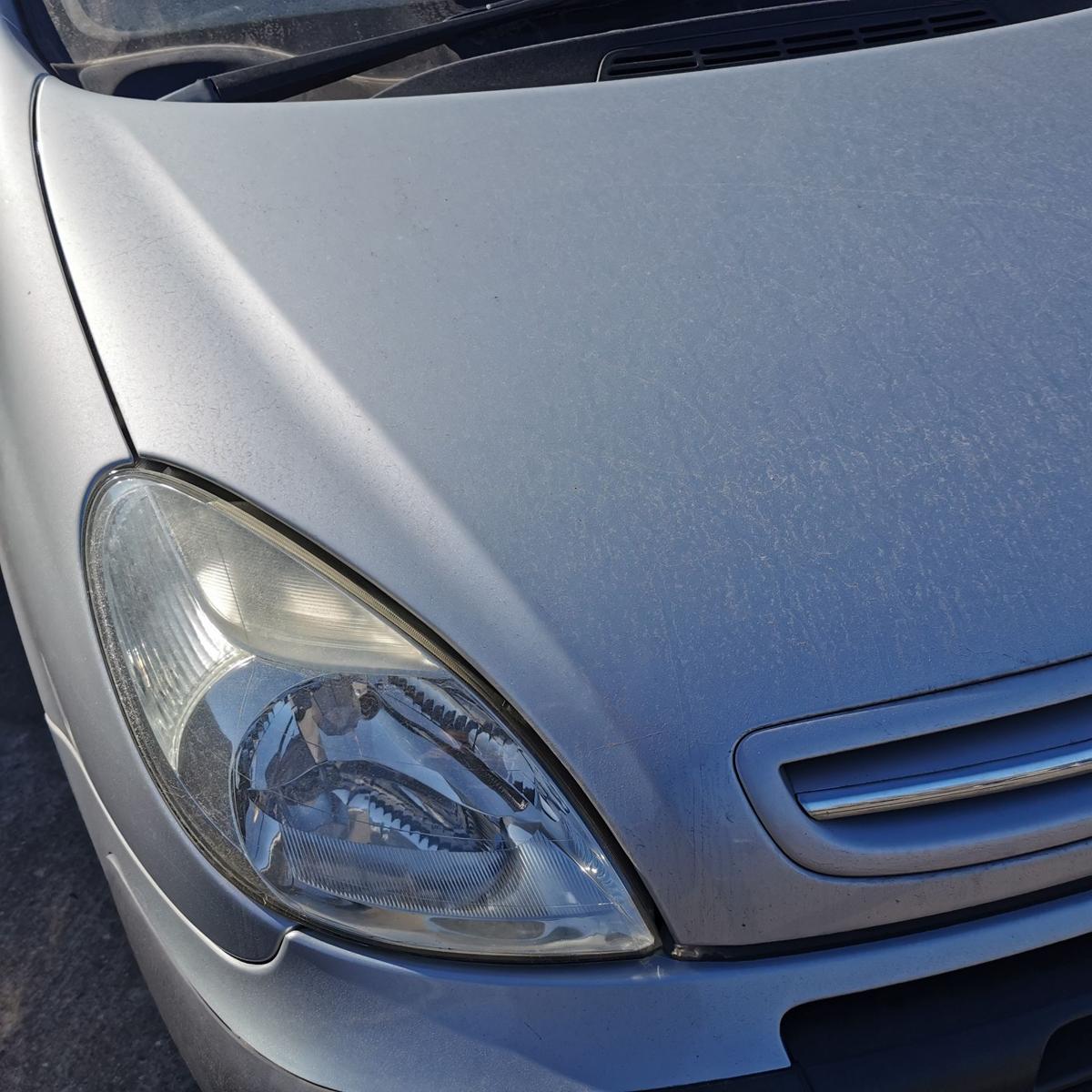 Citroen Xsara Picasso C Haube Motorhaube Klappe Bonnet vorn EZR Aluminium Grau