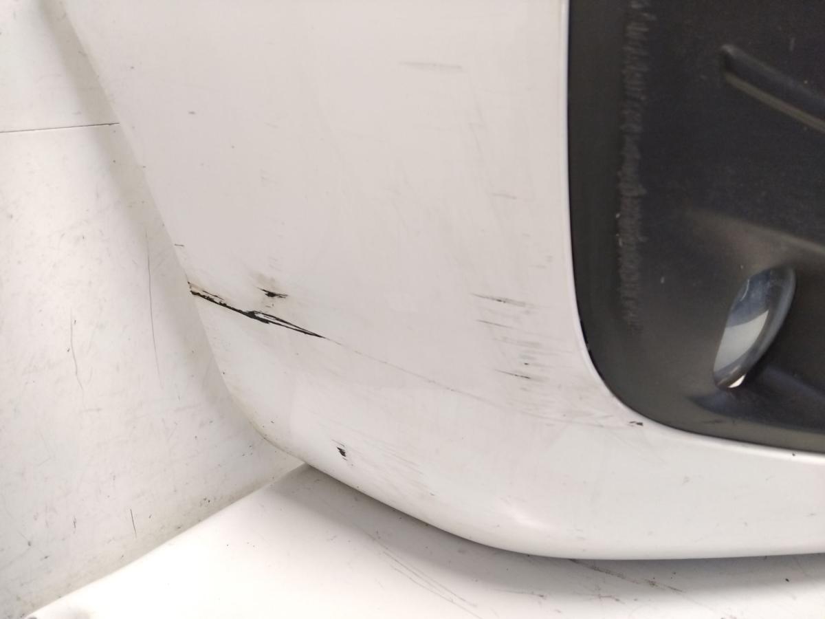 Opel Vivaro C original Stoßstange Stoßfänger vorn weiss Bj.2020
