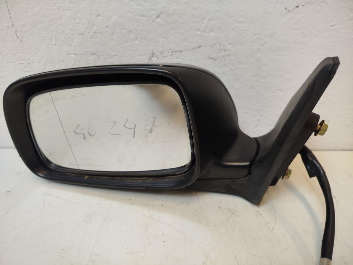 Toyota Avensis T25 Aussenspiegel Rückspiegel links elek anklap 209 Mysticschwarz