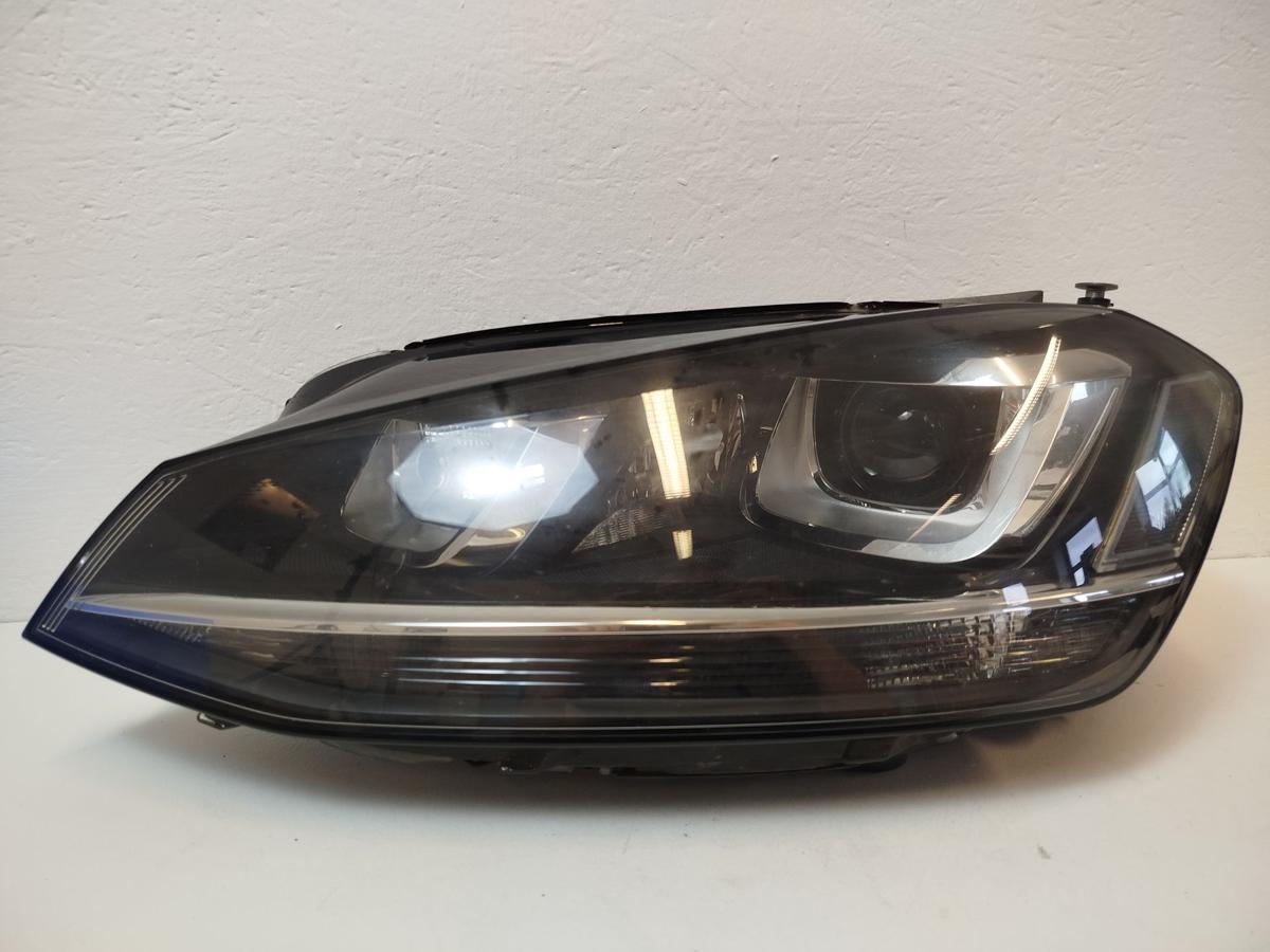 VW Golf 7 VII 5G AU Scheinwerfer links Xenon Frontscheinwerfer OEM Valeo Lampe