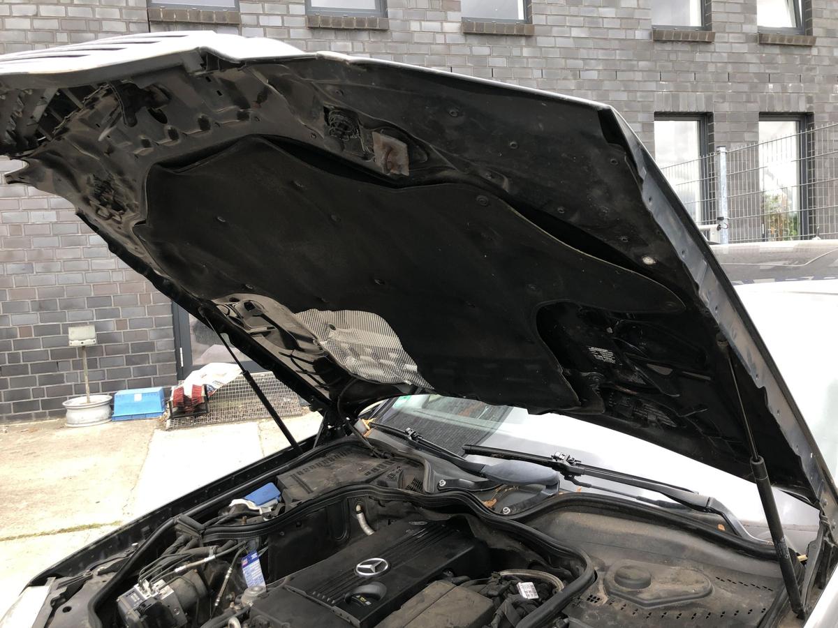 Mercedes E Klasse 211 Mopf Motorhaube Haube Klappe Deckel vorn K&uuml;hlergrill 197