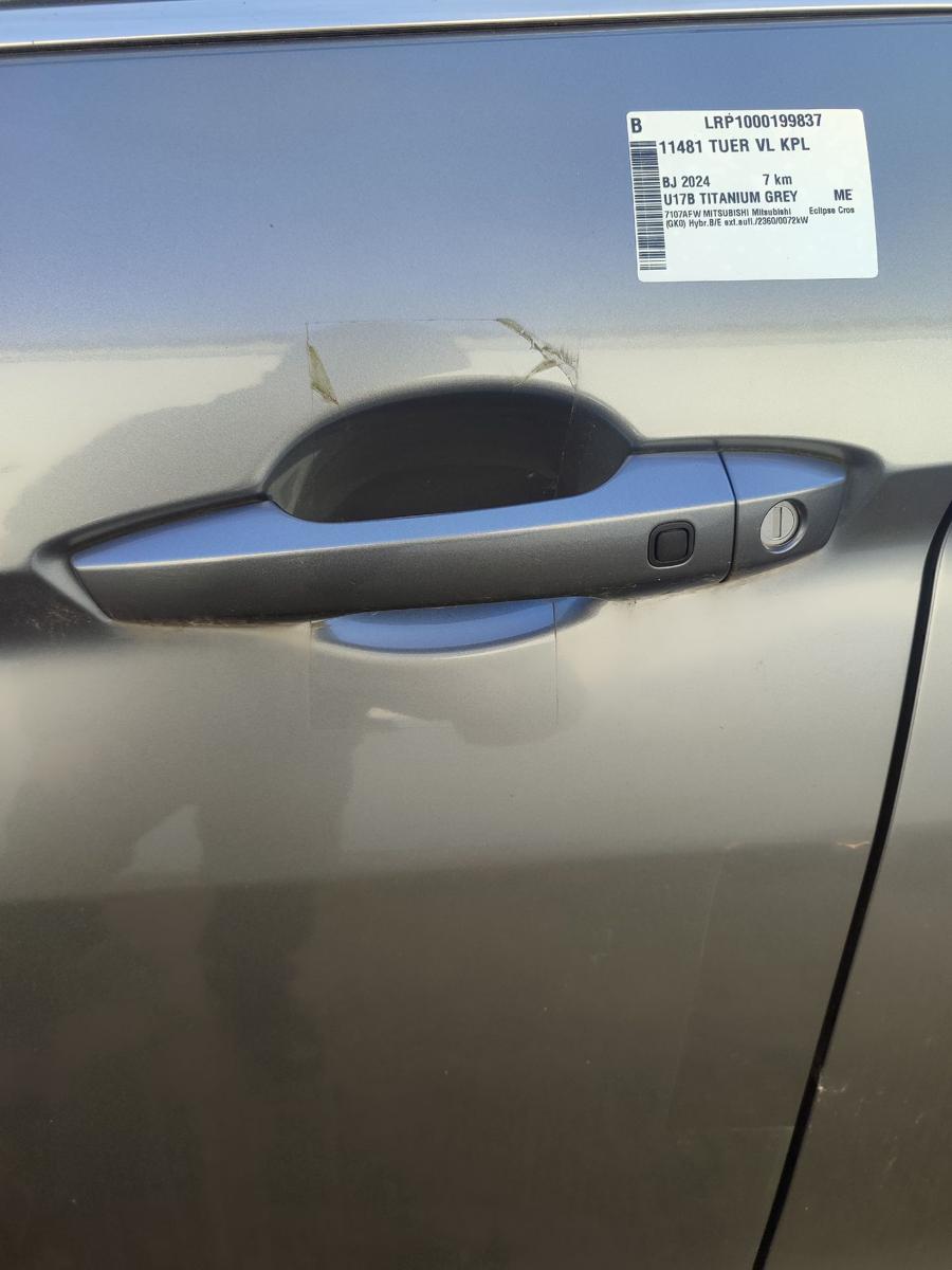 Mitsubishi Eclipse Cross original T&uuml;r Fahrert&uuml;r links Titanium grau metallic U17