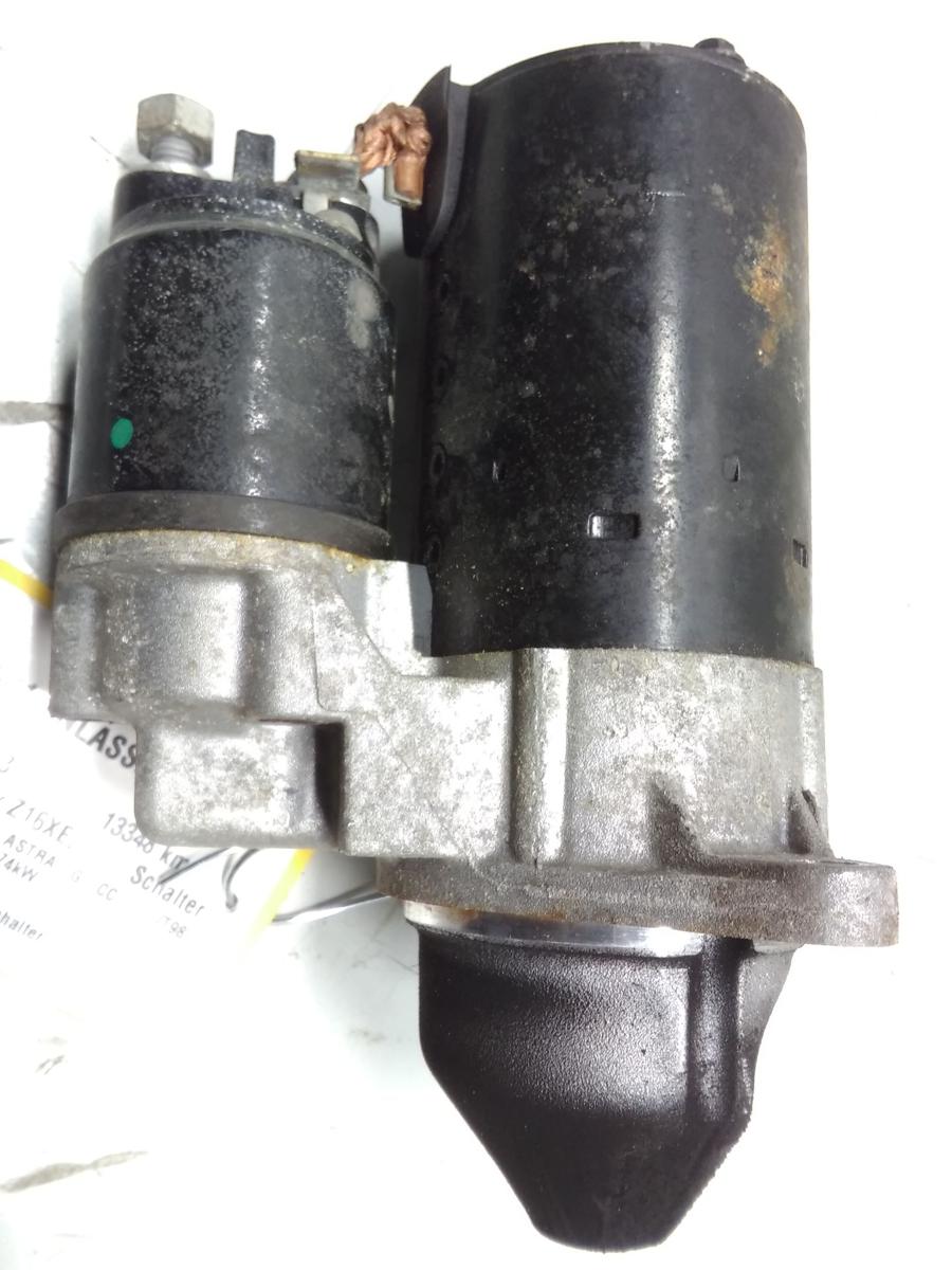 Opel Astra G original Anlasser Starter 1.6 74kw 13348km Bj.2003