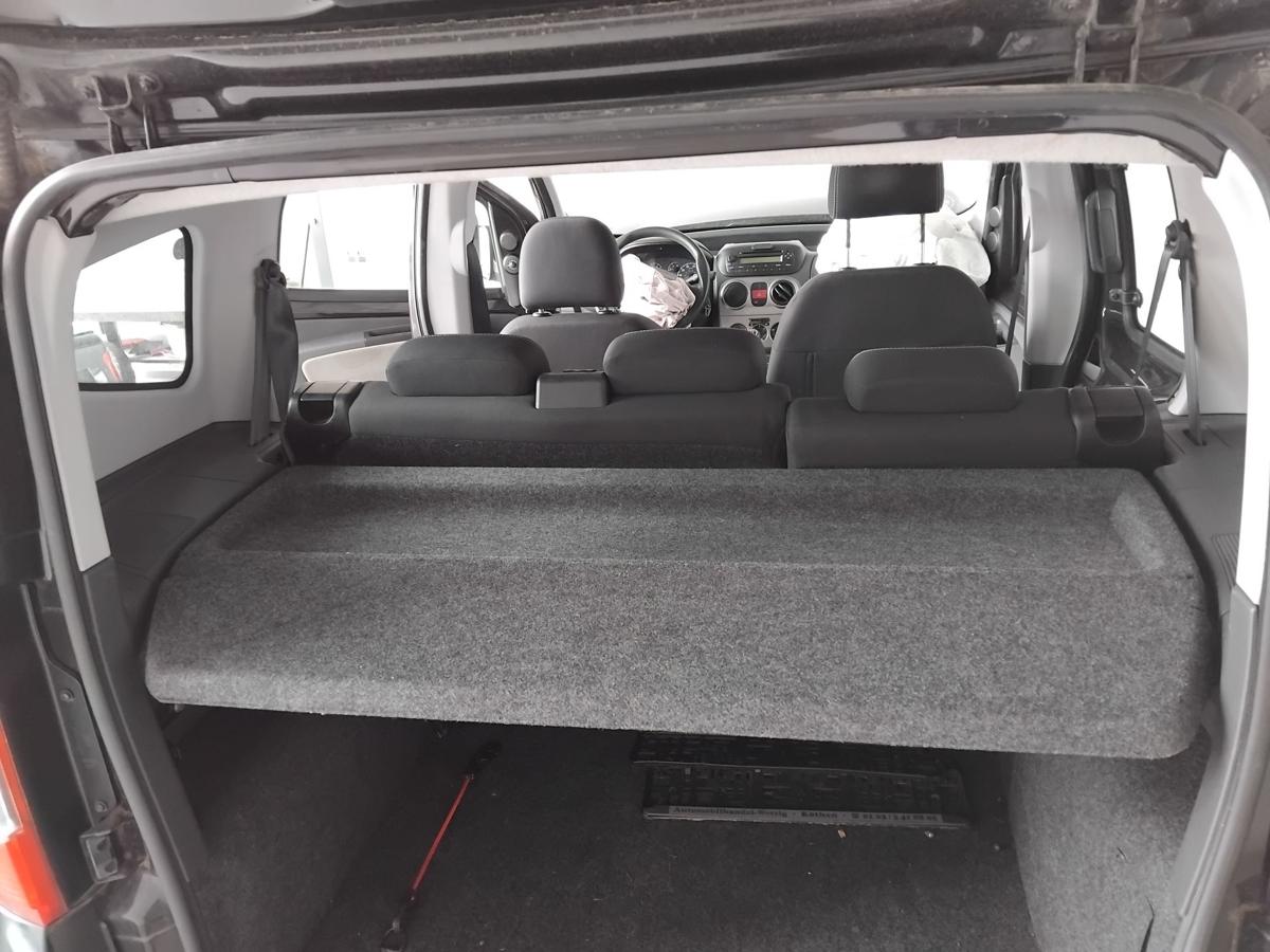 Fiat Qubo 225 original Hutablage Kofferraumabdeckung dunkelgrau BJ2010