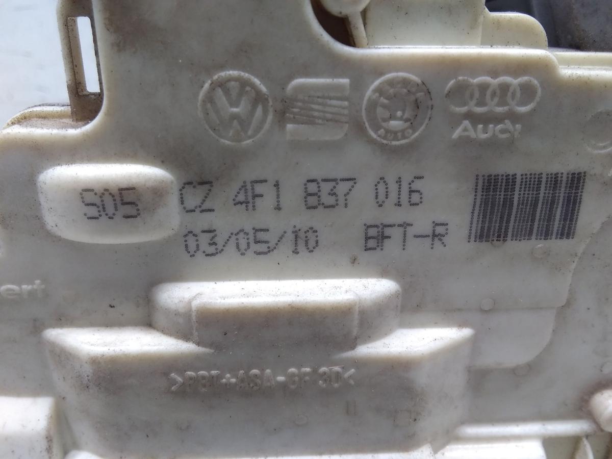 Audi A3 8P original T&uuml;rschlo&szlig; vorn rechts mit Zentralverriegelung Bj.2010