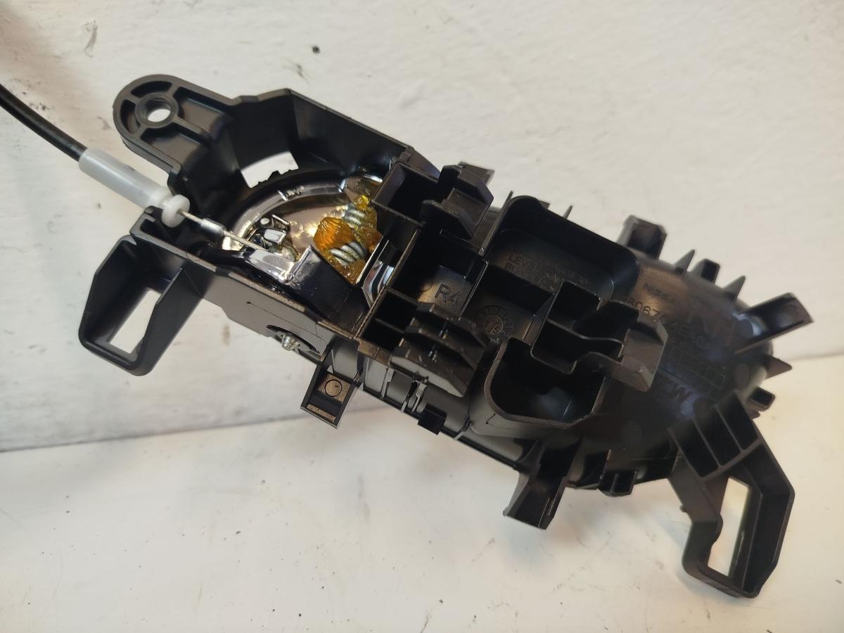 Nissan Qashqai J11 T&uuml;rschloss vorn rechts Schloss Beifahrert&uuml;r mit ZV Keyless