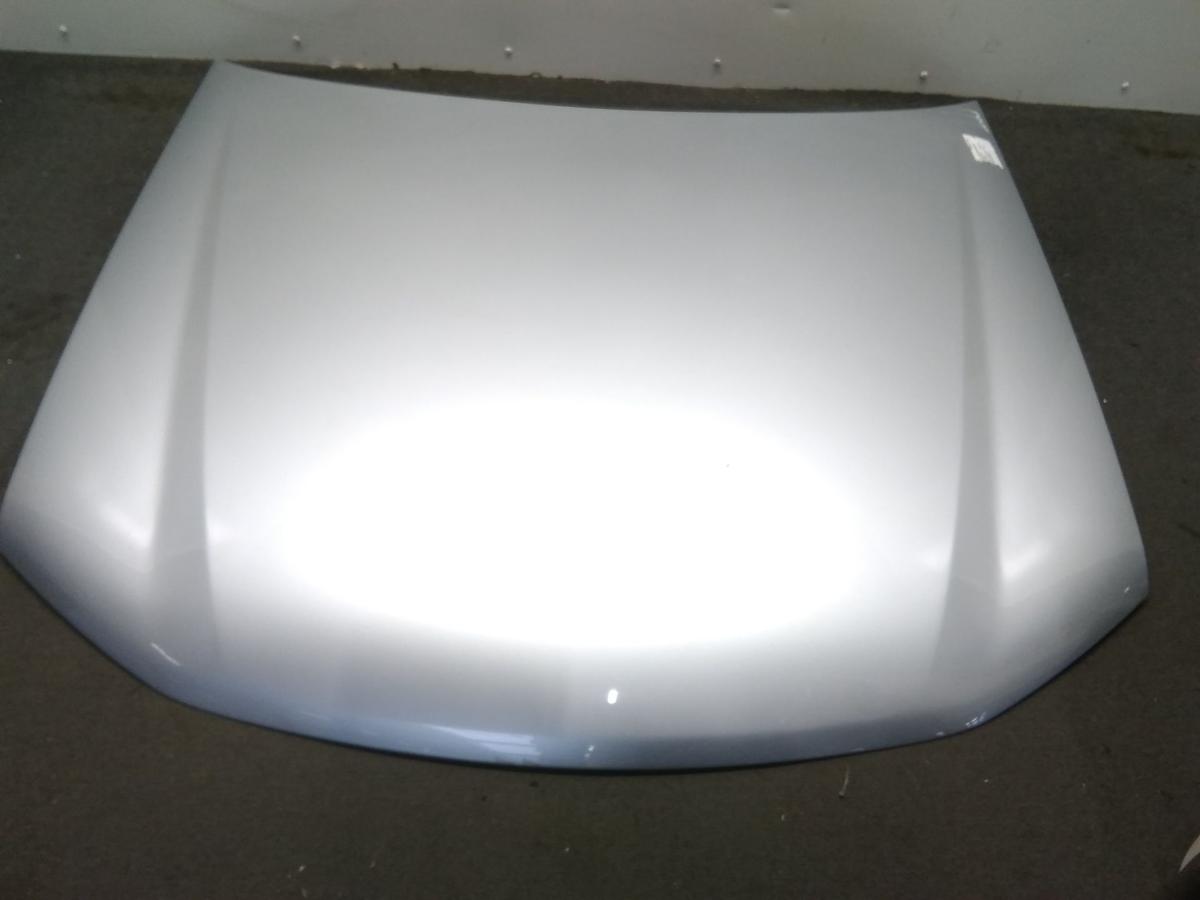 Peugeot 406 Facelift original Motorhaube silber EZR aluminiumgraumet. BJ2002