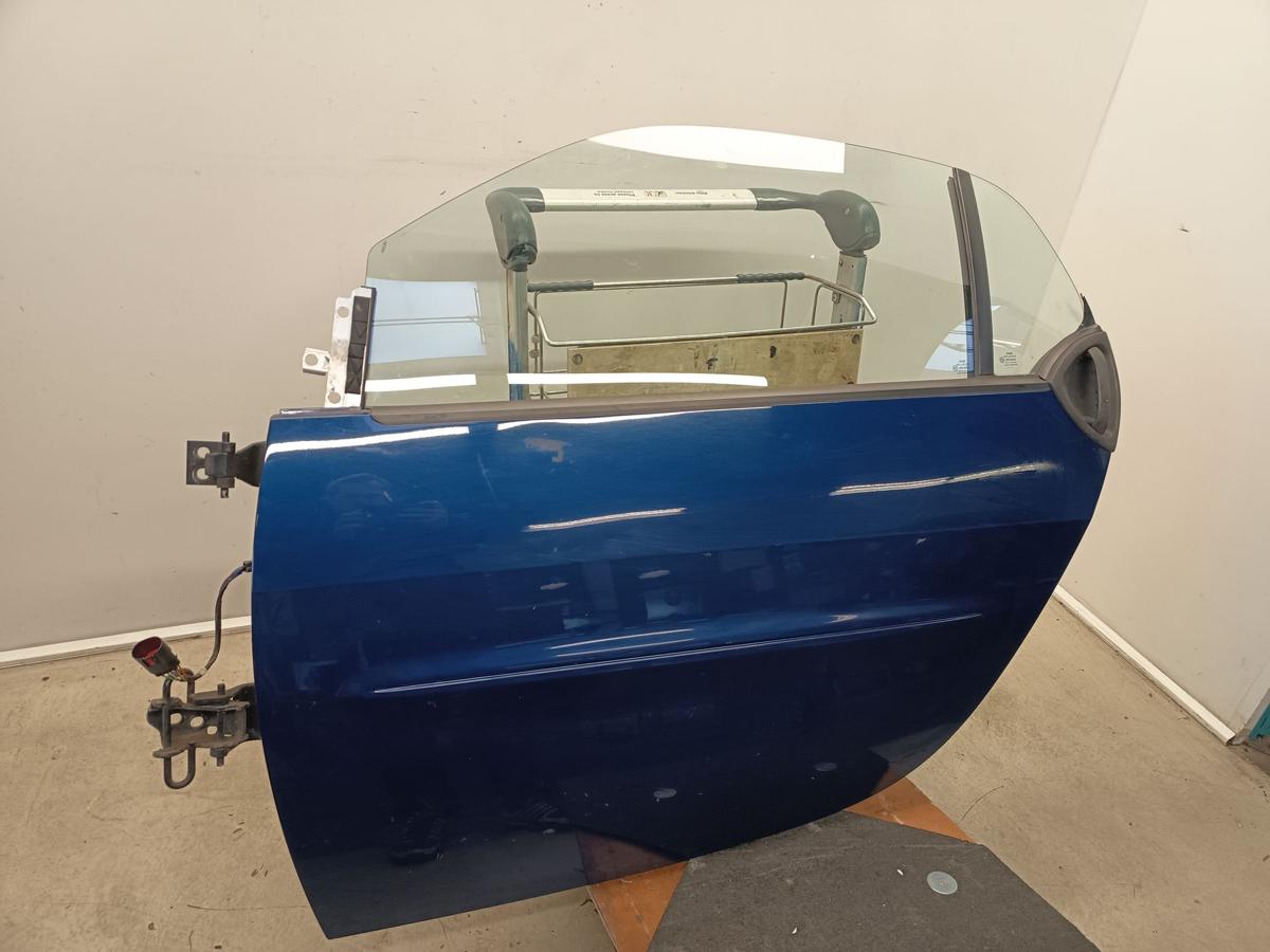 Smart Fortwo original T&uuml;r vorne links EAF Star Blue met Facelift Bj 2006