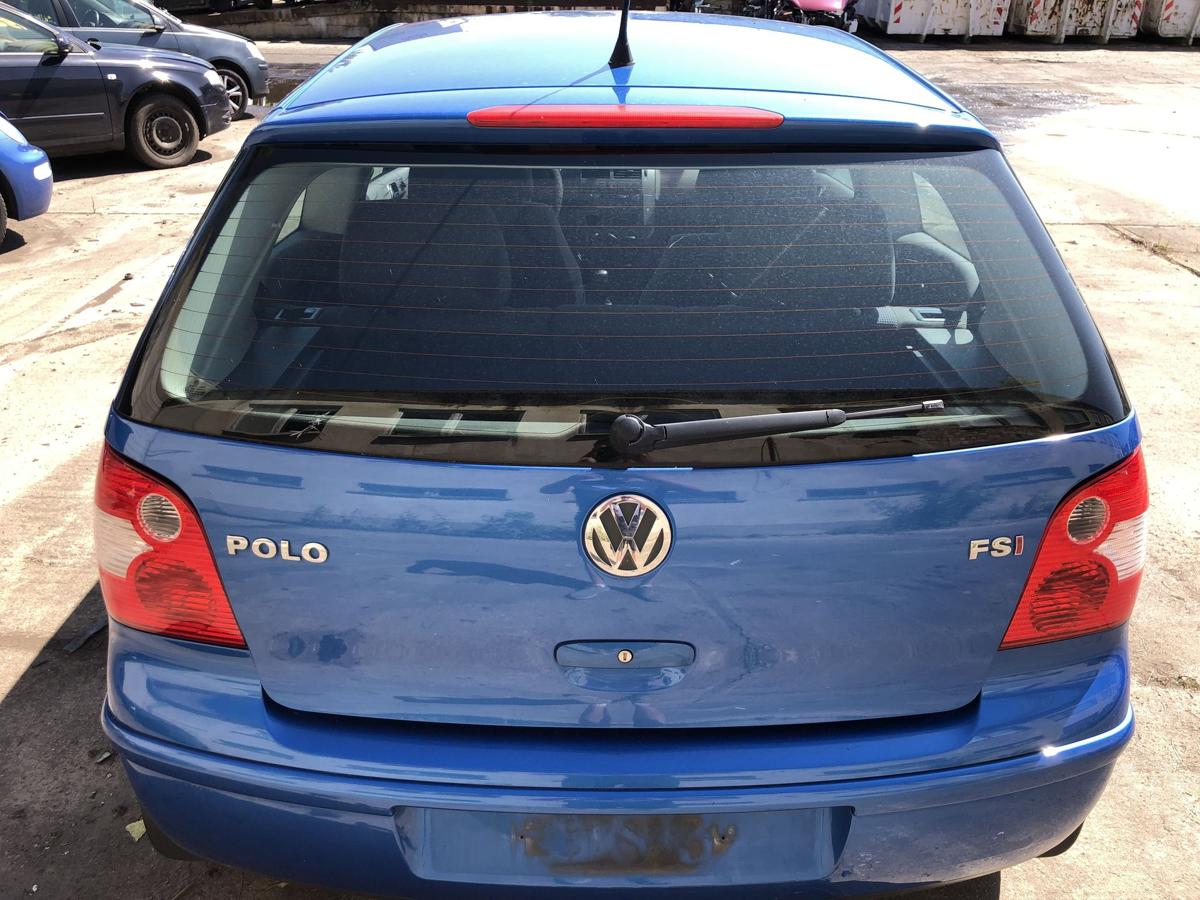 VW Polo 9N1 Heckklappe Kofferklappe Kofferraumdeckel LA5M Mercatoblaumetallic