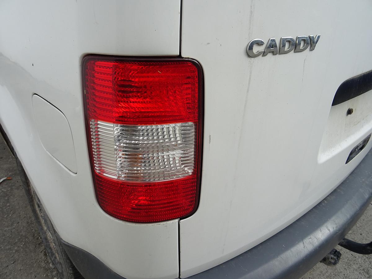 VW Caddy 2K Bj.2005 original Rückleuchte Schlussleuchte links