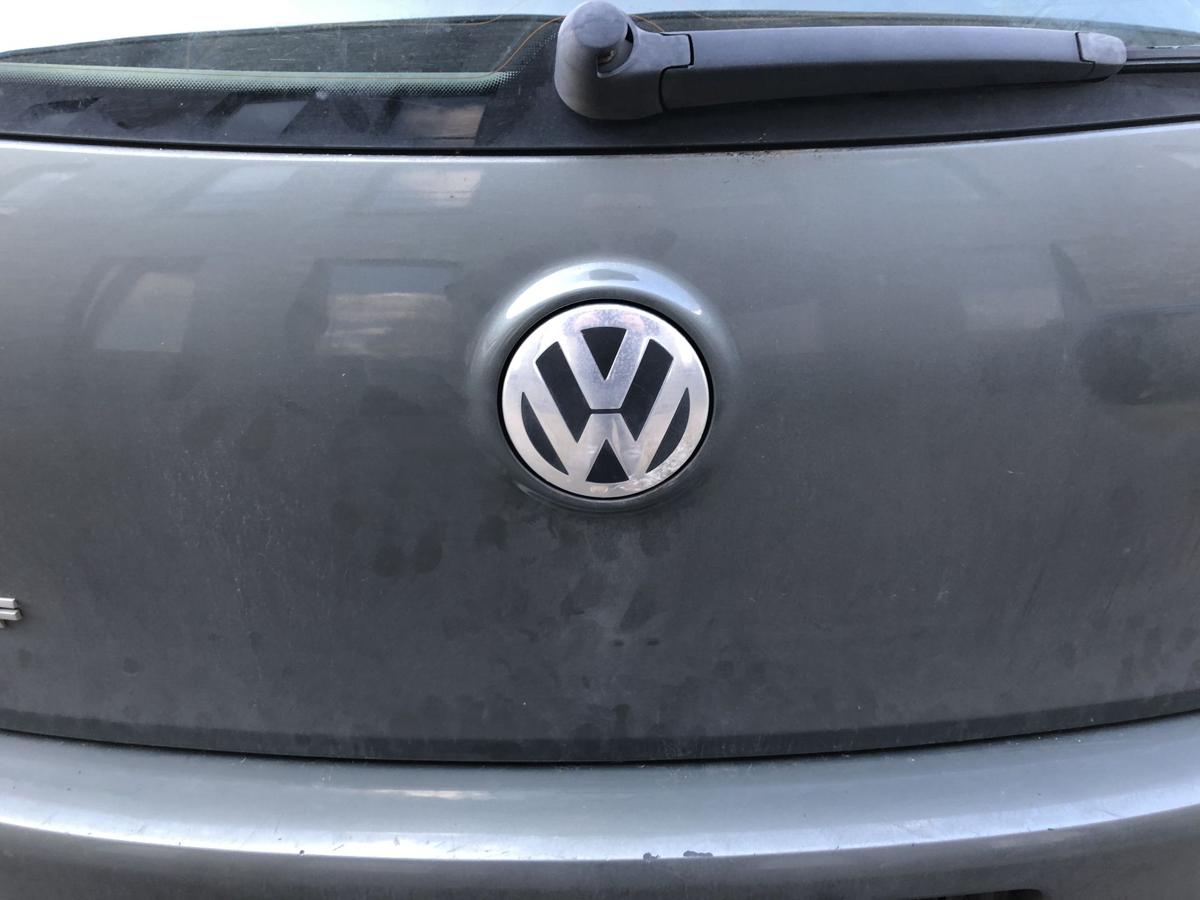 VW Golf 5 V 1K Heckklappe mit Heckscheibe Kofferklappe Heckdeckel LA6Q Sagegreen